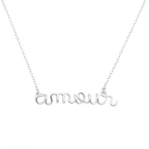 
                      
                        Collier amour
                      
                    