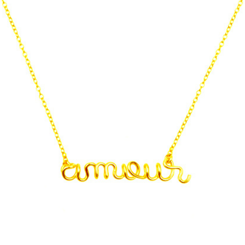 
                      
                        Collier amour
                      
                    