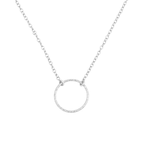 Collier cercle infini