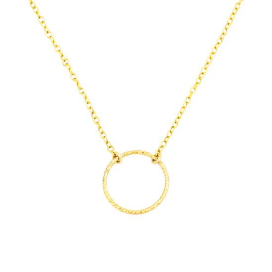 
                      
                        Collier cercle infini
                      
                    