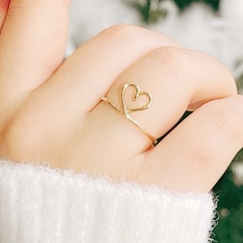 
                      
                        Heart ring
                      
                    