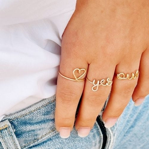 
                      
                        Heart ring
                      
                    