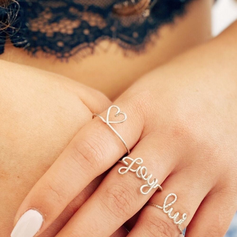 
                      
                        Bague coeur
                      
                    