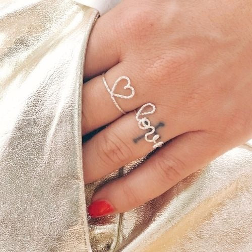 
                      
                        Heart ring
                      
                    