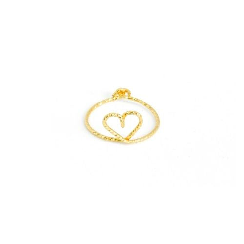 Bague coeur