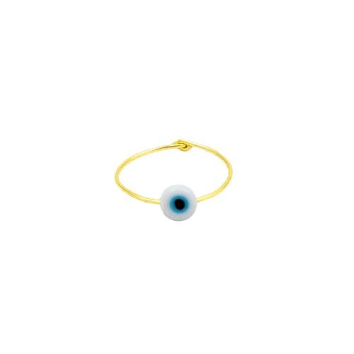 
                      
                        Dark blue eye ring 
                      
                    