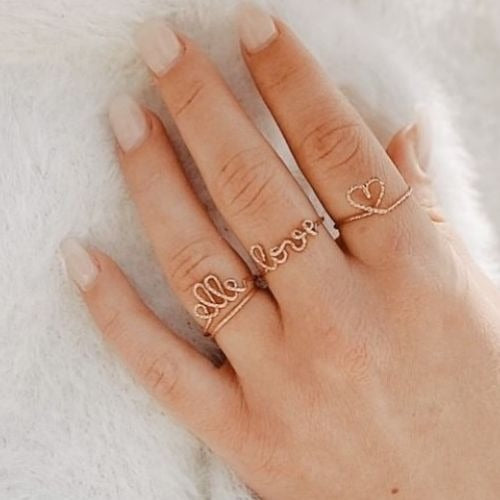 
                      
                        Personalized message ring
                      
                    