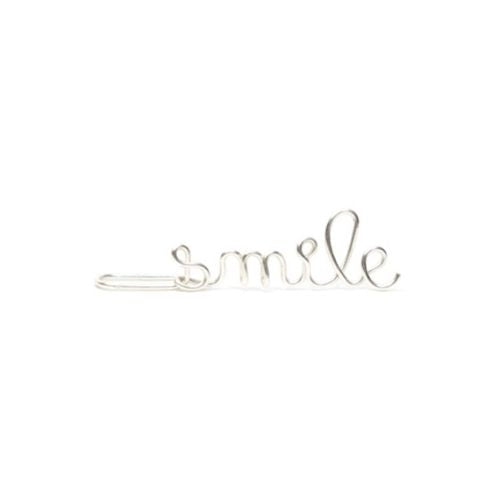 Boucle d'oreille smile