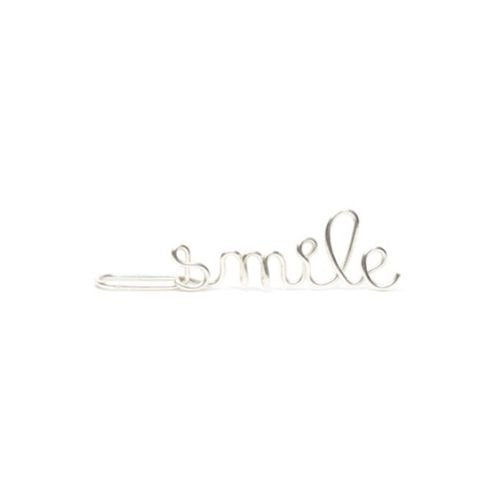 
                      
                        Boucle d'oreille smile
                      
                    