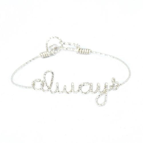 
                      
                        Bracelet "always" by Steph.D
                      
                    