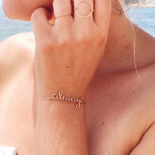 
                      
                        Bracelet "always" by Steph.D
                      
                    