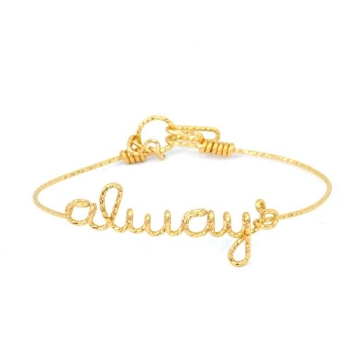 
                      
                        Bracelet "always" by Steph.D
                      
                    