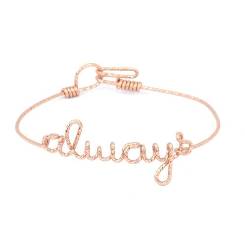 
                      
                        Bracelet "always" by Steph.D
                      
                    