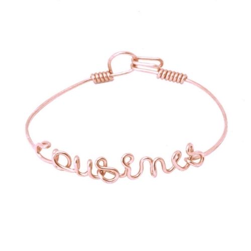 
                      
                        Bracelet cousines
                      
                    