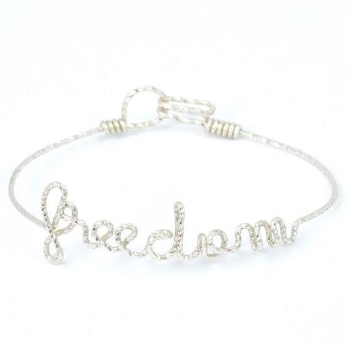 Bracelet "freedom" by Steph.D