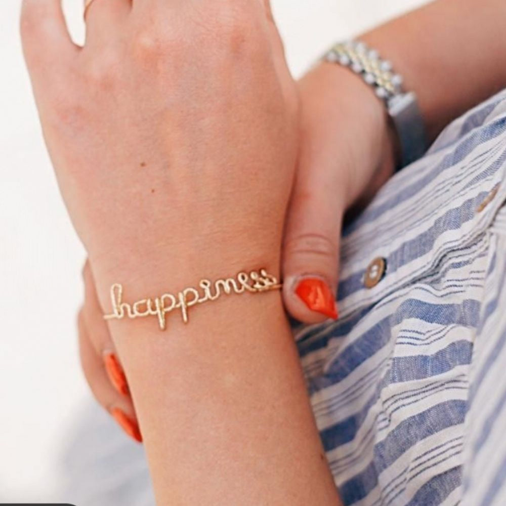 Bracelet "happiness" by Steph.D