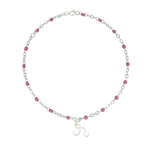 
                      
                        Bracelet chainette initiale personnalisé enfant
                      
                    