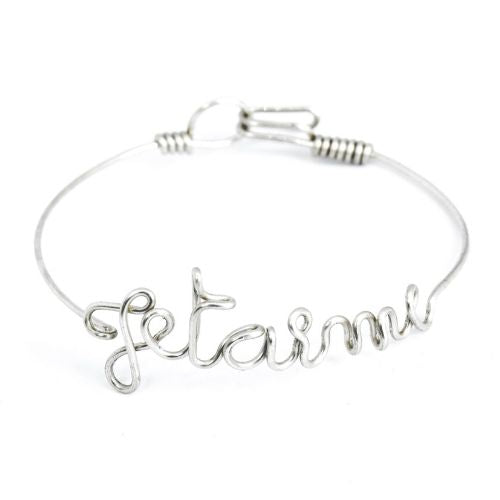 Bracelet Je t'aime