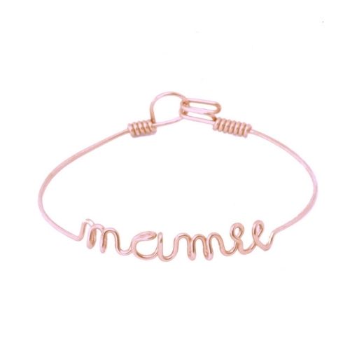 
                      
                        Bracelet mamie
                      
                    