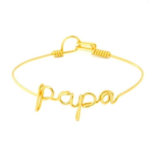 
                      
                        Bracelet papa
                      
                    