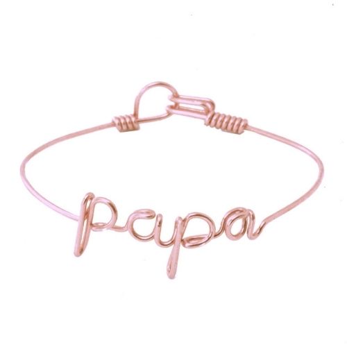 
                      
                        Bracelet papa
                      
                    