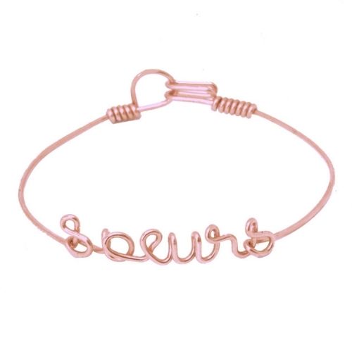 
                      
                        Bracelet soeurs
                      
                    