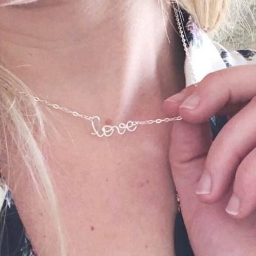 
                      
                        Love necklace 
                      
                    