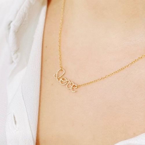 
                      
                        Love necklace 
                      
                    