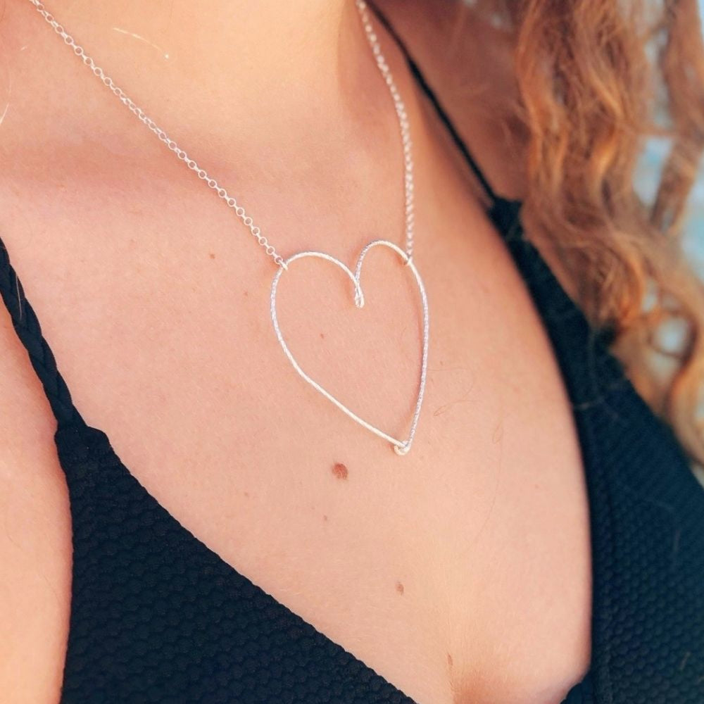 
                      
                        Collier "moyen coeur"
                      
                    