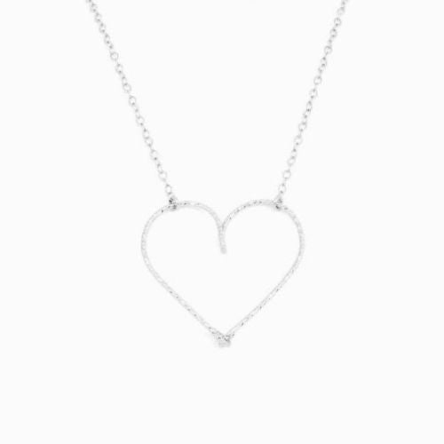 Collier "moyen coeur"