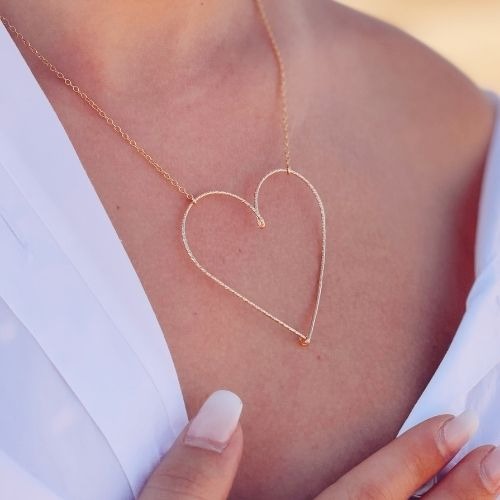 
                      
                        Collier "moyen coeur"
                      
                    