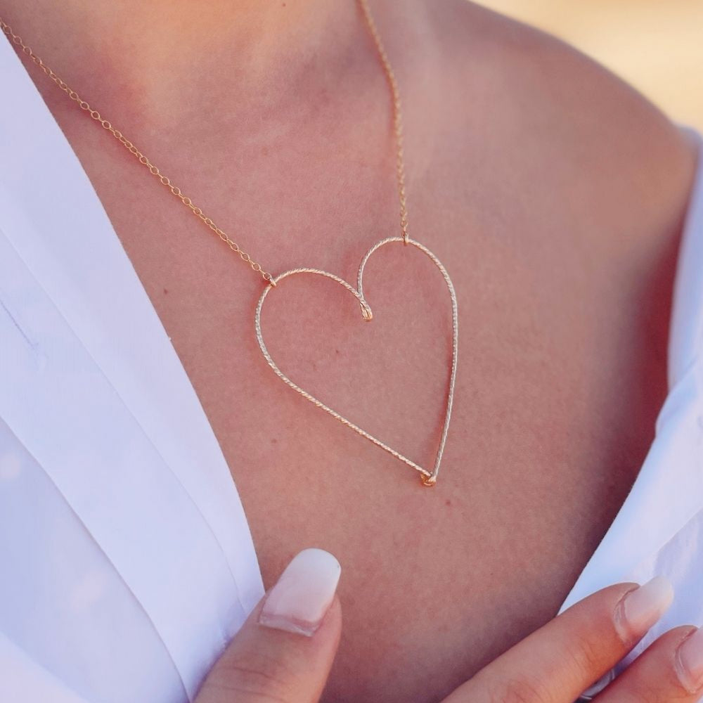 
                      
                        Collier "moyen coeur"
                      
                    