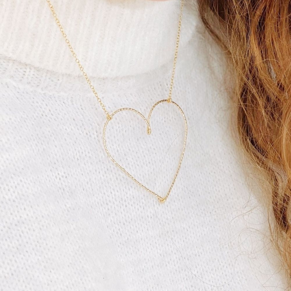 
                      
                        Collier "moyen coeur"
                      
                    