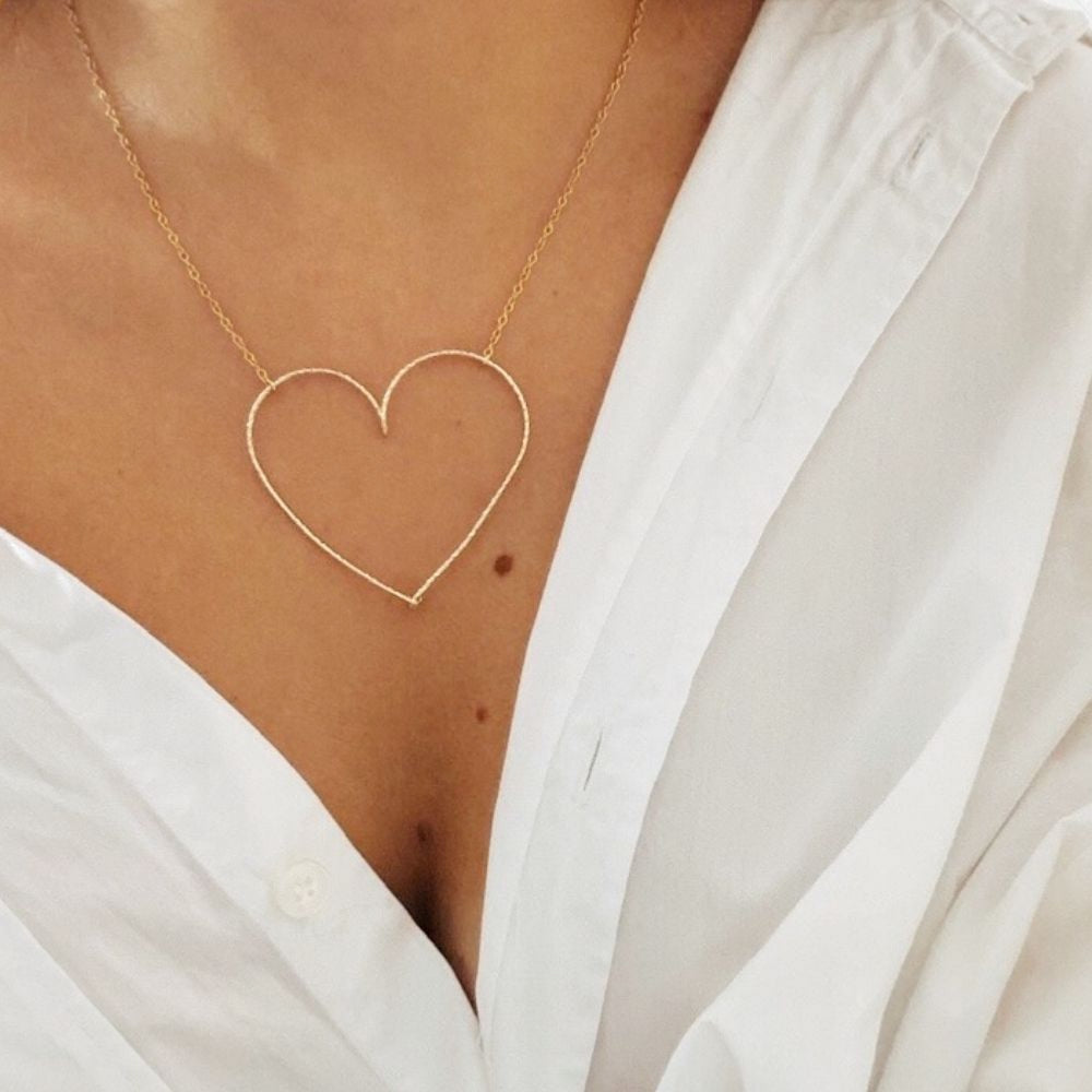 
                      
                        Collier "moyen coeur"
                      
                    