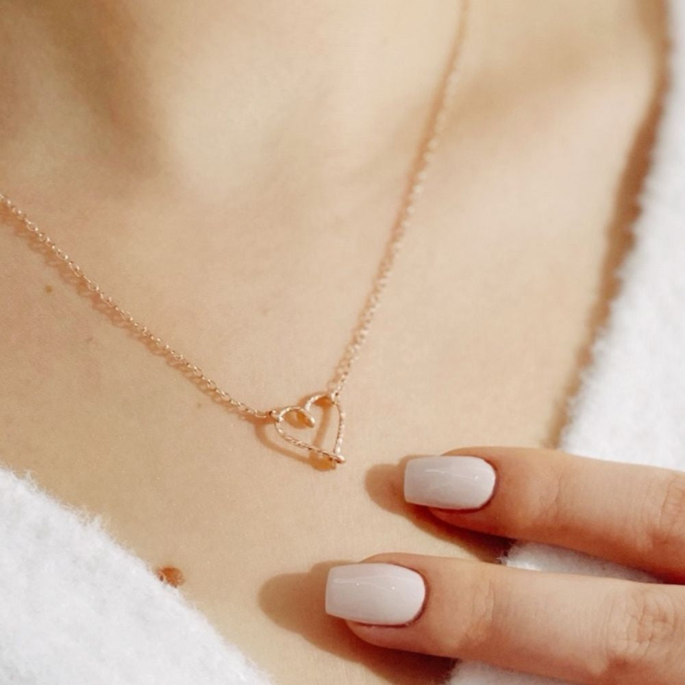 Collier petit coeur