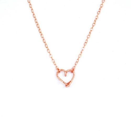 Collier petit coeur