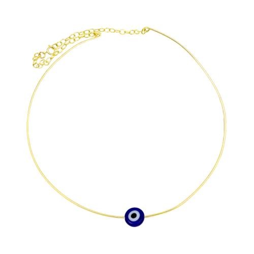 
                      
                        Eye choker necklace 
                      
                    