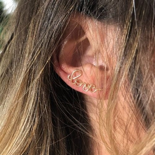 
                      
                        Personalized message earcuff
                      
                    